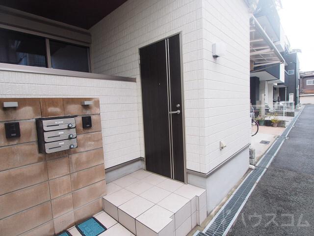 3/8 エントランス