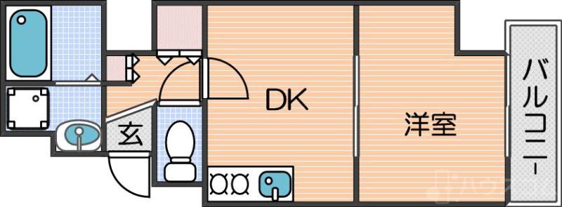 ソアシンイマミヤの間取り