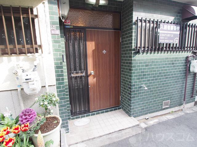 3/7 エントランス