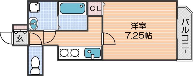 Halu花園町の間取り
