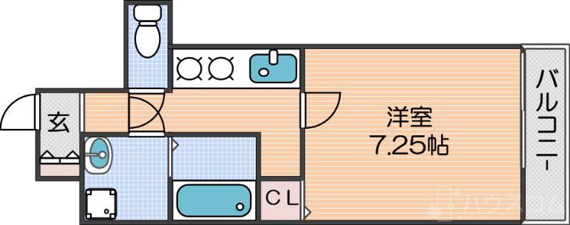 Halu花園町の間取り