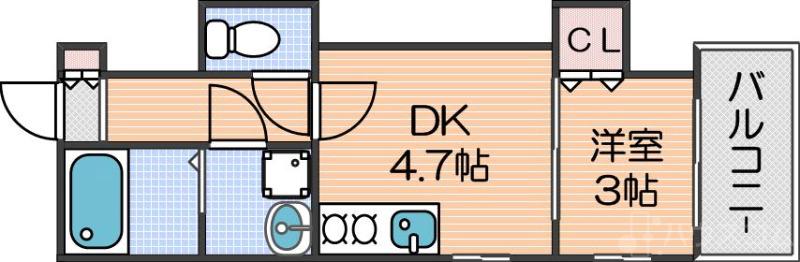 パレ―シャルかしまの間取り
