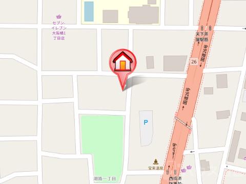 3/4 地図