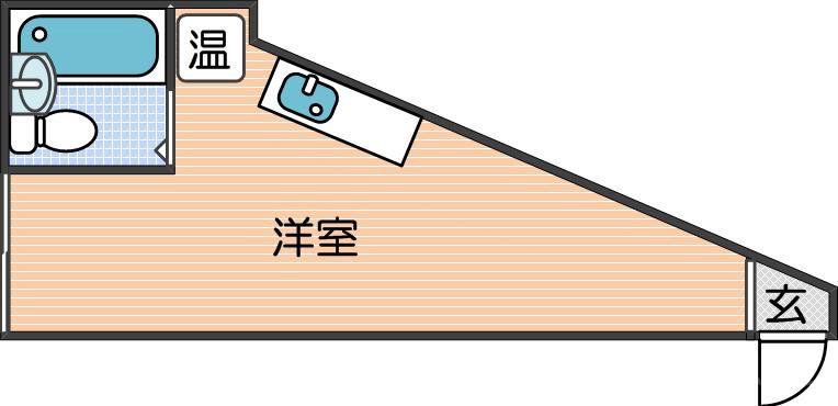 ライフステージ二番館の間取り