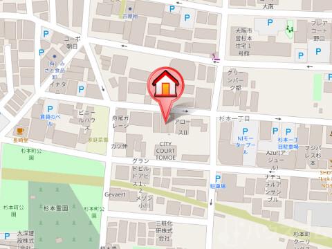 3/4 地図