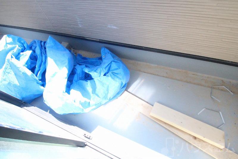 12/28 バルコニー