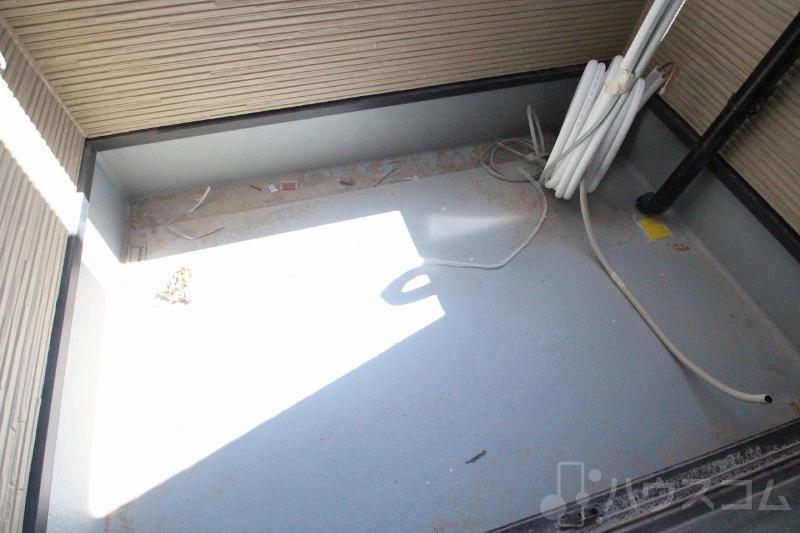 12/28 バルコニー