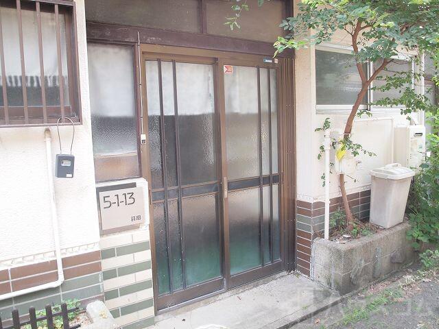 3/4 エントランス