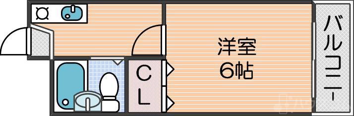 メゾン杉本の間取り