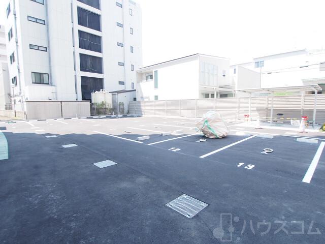 7/17 駐車場