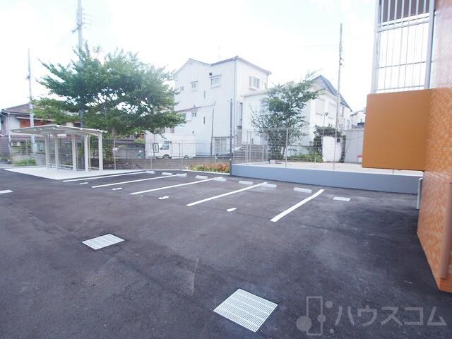 7/16 駐車場