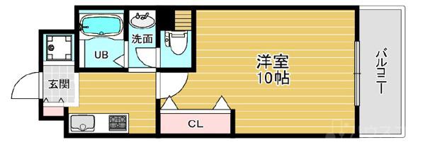 シティパル21の間取り