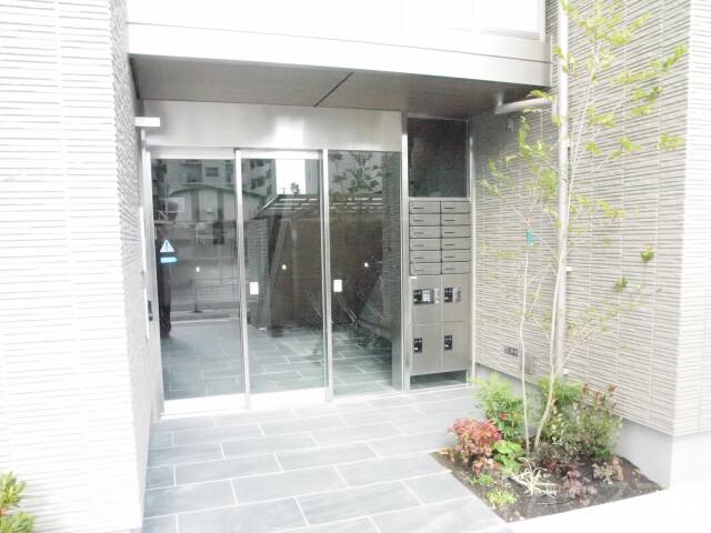 6/18 エントランス