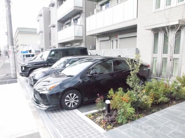 7/18 駐車場