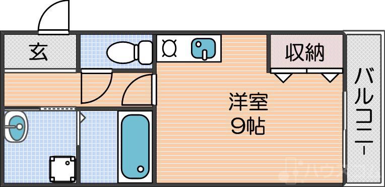キーエテルナの間取り