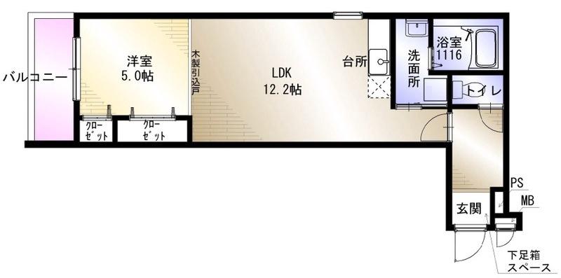間取