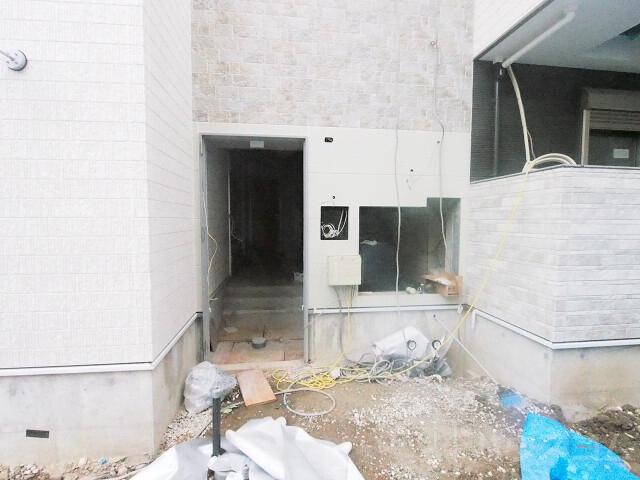 3/8 エントランス