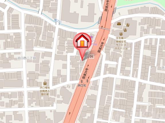 8/18 地図
