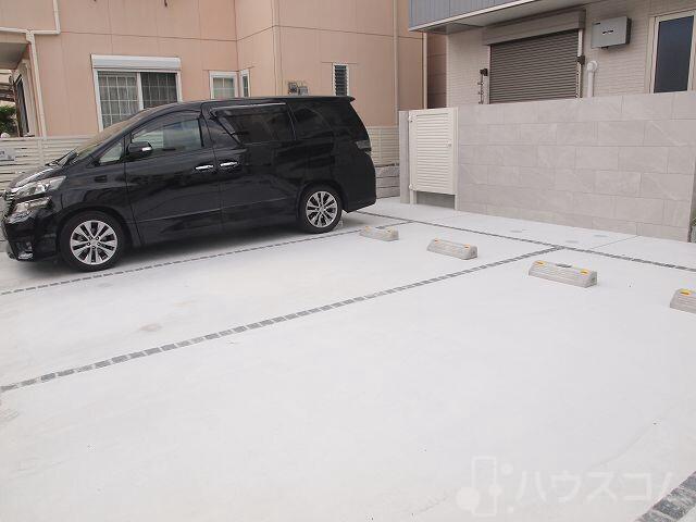 3/13 駐車場