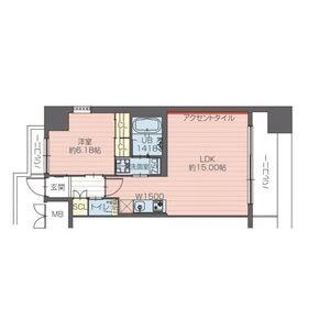 プレジオ帝塚山の間取り