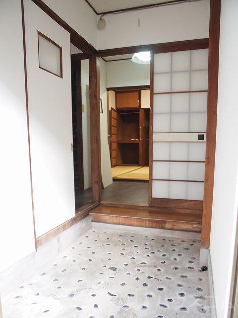 9/30 玄関