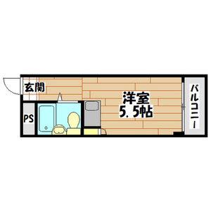 ビバリーヒルズ岡田の間取り