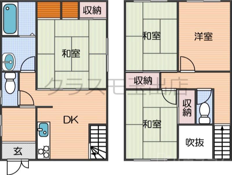 山口ビルの間取り