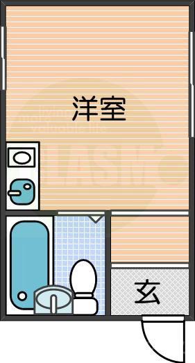 シングルハイツの間取り