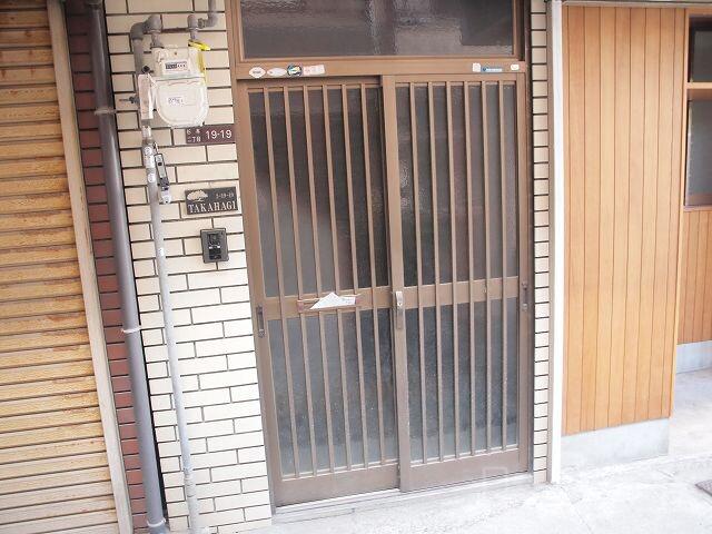 3/4 エントランス