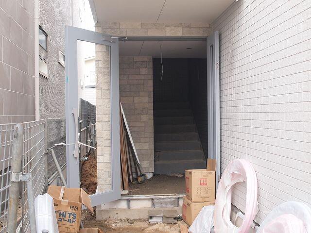 4/13 エントランス