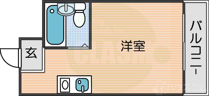 大宝住吉CTスクエアの間取り