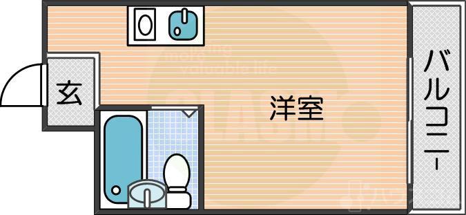 大宝住吉CTスクエアの間取り