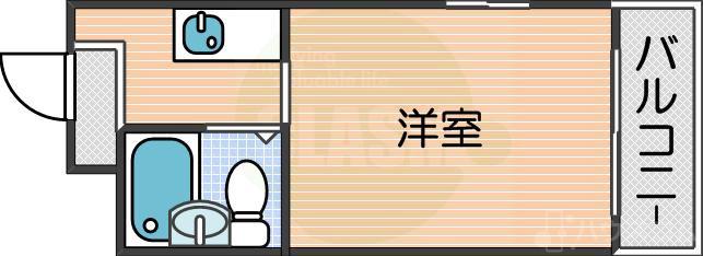 大宝住吉CTスクエアの間取り