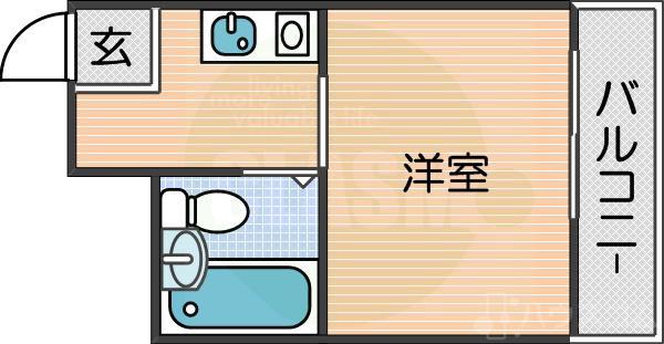 大宝住吉CTスクエアの間取り