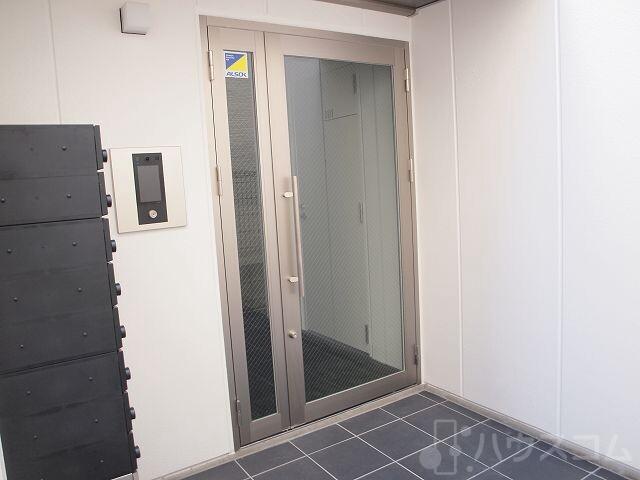 4/14 エントランス