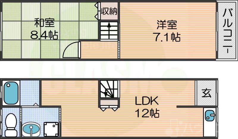 間取