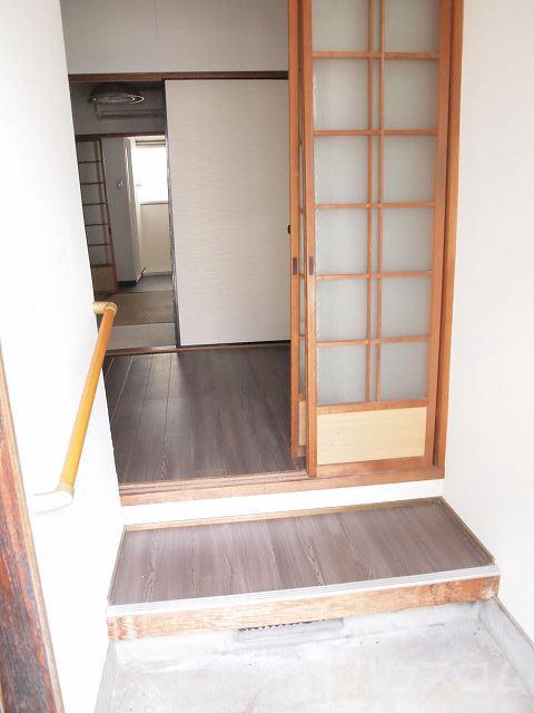 9/30 玄関
