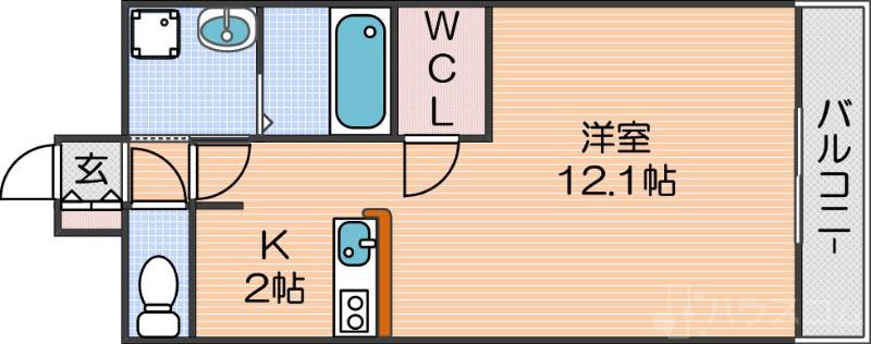 TKM KOHAMAの間取り
