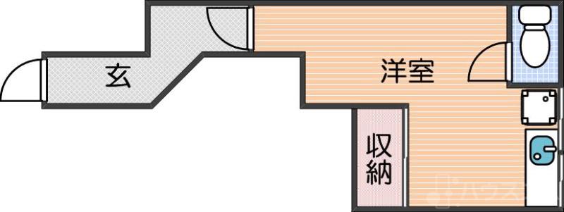 梅南2丁目共用住宅の間取り