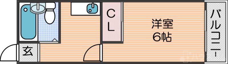 エクセルライフの間取り