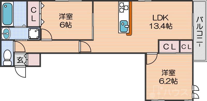 ミュゼリオの間取り