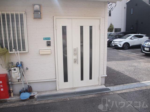 4/15 エントランス