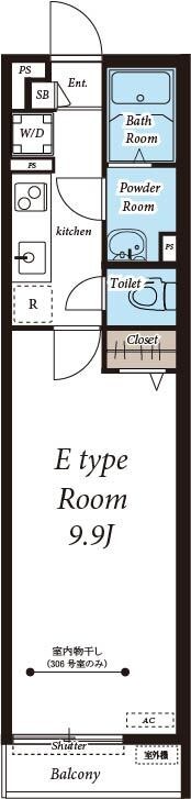 リブリ・摂津庄屋の間取り