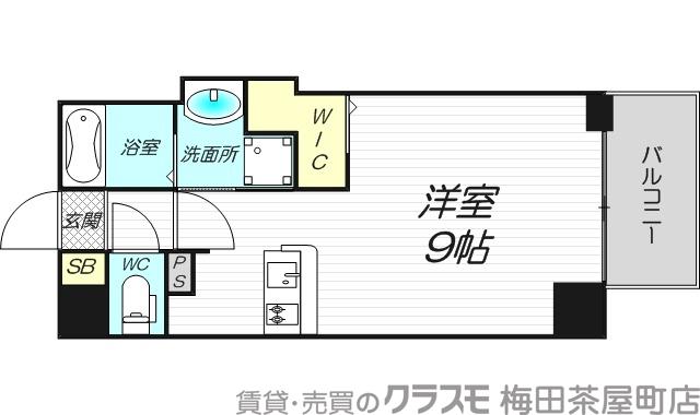 上新庄の完工年月(2014年2月)築の賃貸マンションの間取り