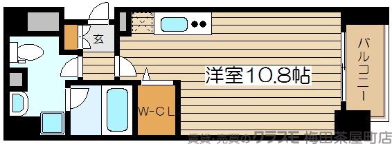 M.hills西本町の間取り