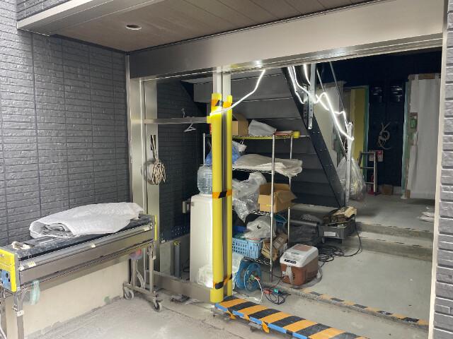 3/7 エントランス