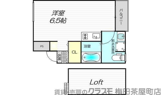 下新庄の完工年月(2018年2月)築の賃貸アパートの間取り