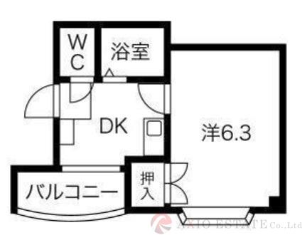 ル・シエル淡路の間取り