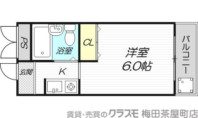 トレンディ岡野の間取り