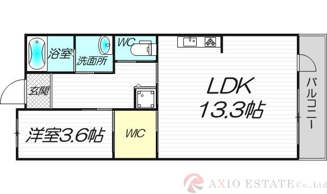 M:COURT 南方の間取り